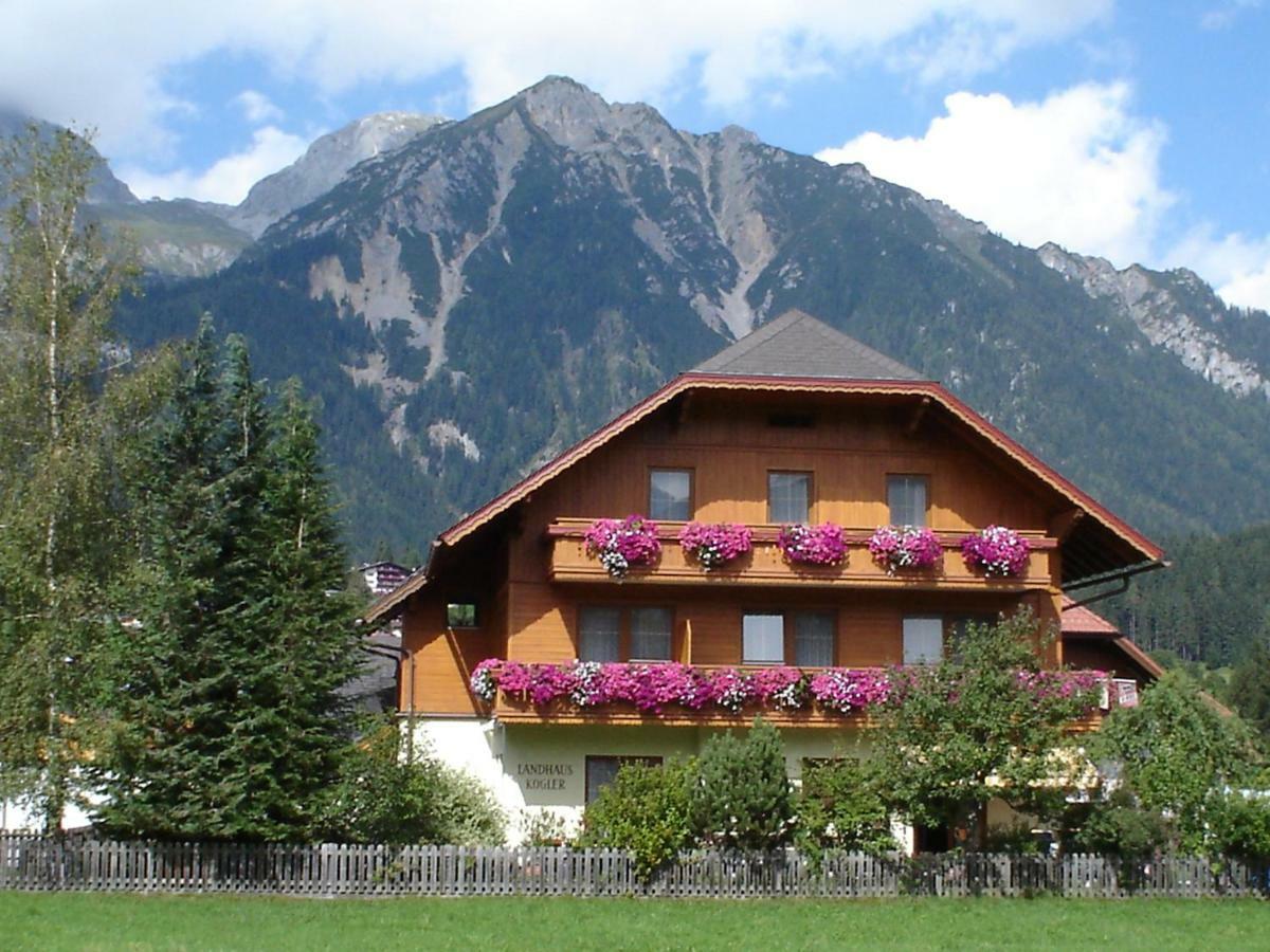 Apartamento Landhaus Kogler Ramsau am Dachstein Exterior foto